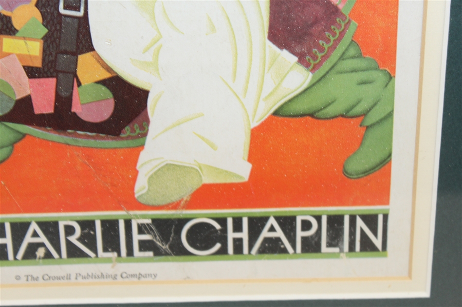 1933 Women's Home Companion Magazine with Charlie Chaplin and Caddy/Clubs