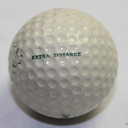 Alice Dye Signed Maiden Name (O'Neal) Ball-Wife of Pete Dye-Her Design Idea Was the Famed 17th @ Sawgrass