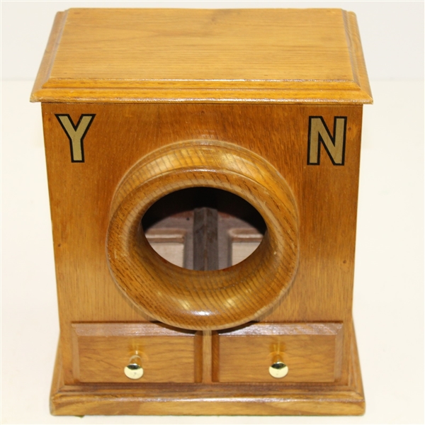 Vintage Wood Country Club Prospective Members Balloting Box
