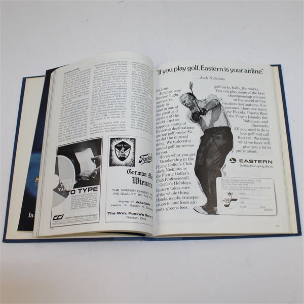 1969 PGA Championship Hardbound Program for Warren Orlick - Former PGA President