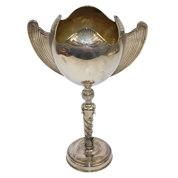 Harita Shoten Sterling Silver Unmarked Trophy