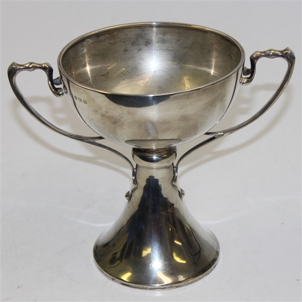 1936 Woodhall Spa Golf Club Central England Mixed Foursomes Trophy
