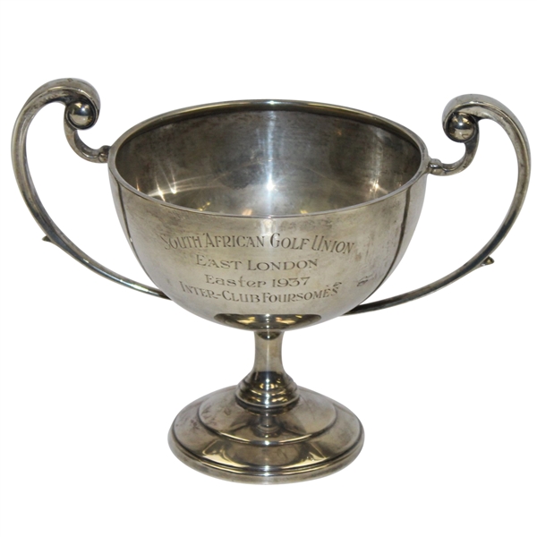 1937 South African Golf Union East London Easter Inter-Club Foursomes Trophy