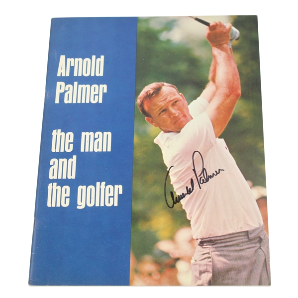 Arnold Palmer Signed 'Arnold Palmer - The Man and the Golfer' Magazine JSA #Q49260