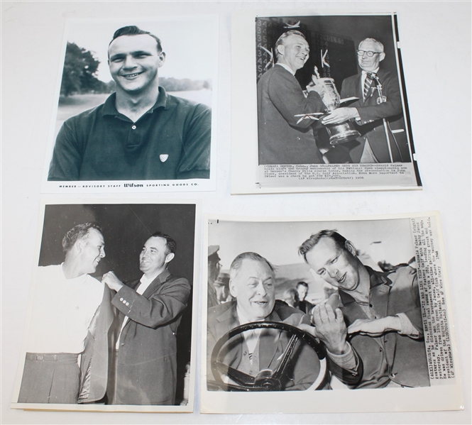 Lot of Twelve Arnold Palmer Assorted Images