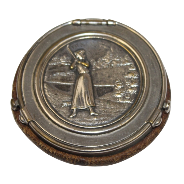 Vintage Golf Themed Ladies Coin Purse
