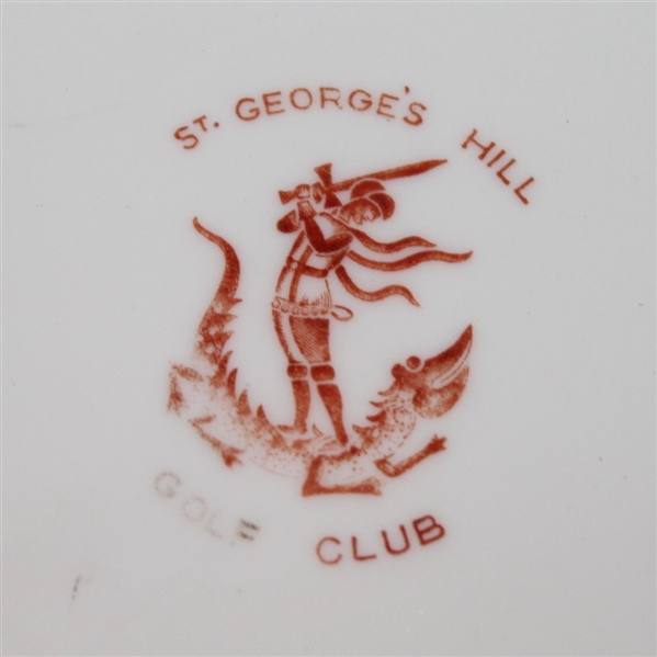 St. George's Hill Golf Club Staffordshire Plate