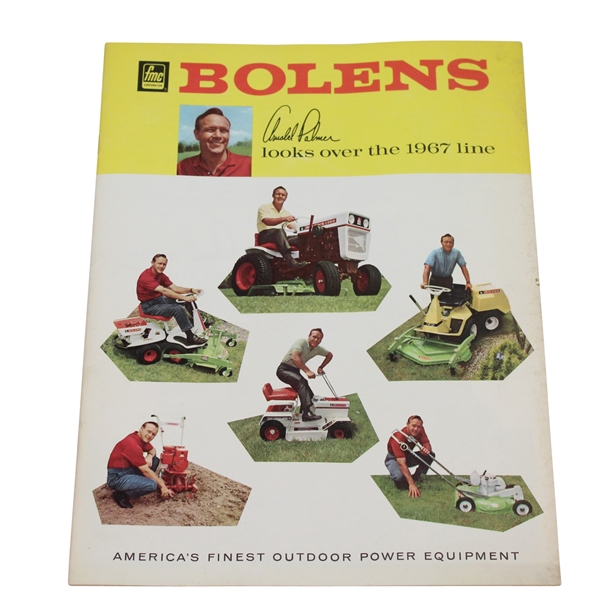 1967 Arnold Palmer Bolens Outdoor Power Equipment Catalogue