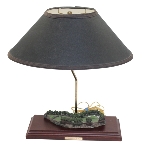 Augusta National 13th Hole Large Display Lamp - Unique