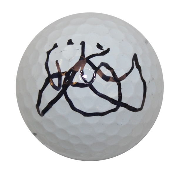 Rory McIlroy Signed Golf Ball JSA #K04868