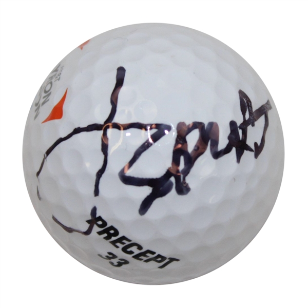 Jordan Spieth Signed AT&T Byron Nelson Logo Golf Ball JSA #P17775