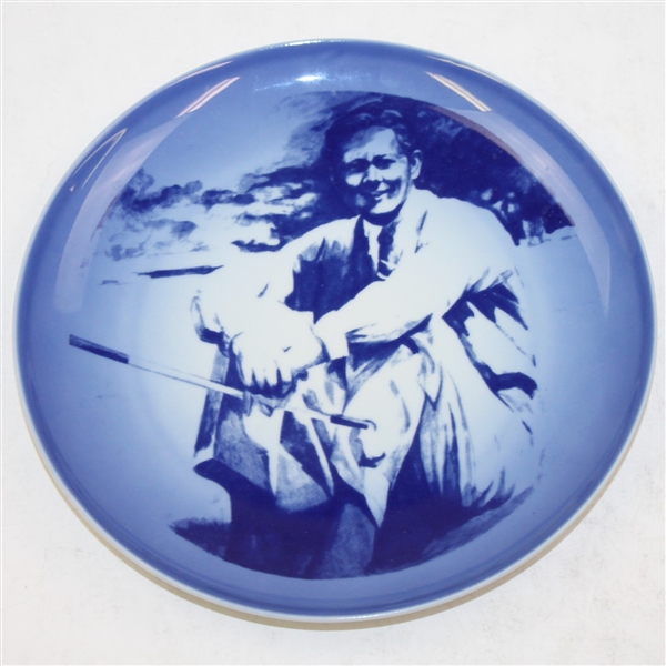 1980 Memorial Tournament Byron Nelson Honoree Commemorative Plate