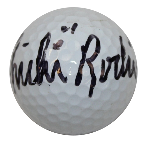 Chi Chi Rodriguez Signed Personal Match Used Golf Ball - Full Signature JSA ALOA