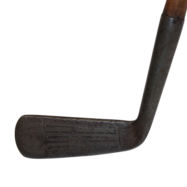 George Nicoll Warranted Hand Forged Putter - with Head Stamp