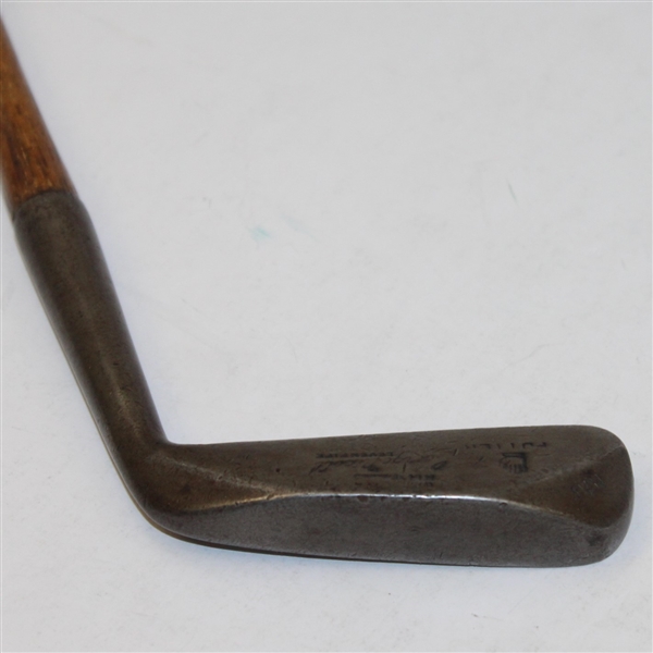 George Nicoll Warranted Hand Forged Putter - with Head Stamp