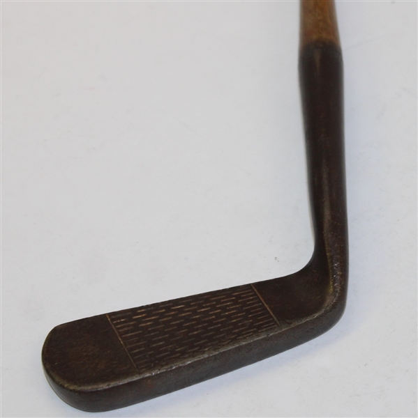 Hendry & Bishop 'Special' Putter with Acorn Stamp