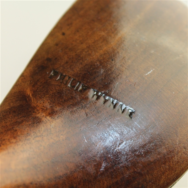 Philip Wynne Splice Neck Smooth Face Wood
