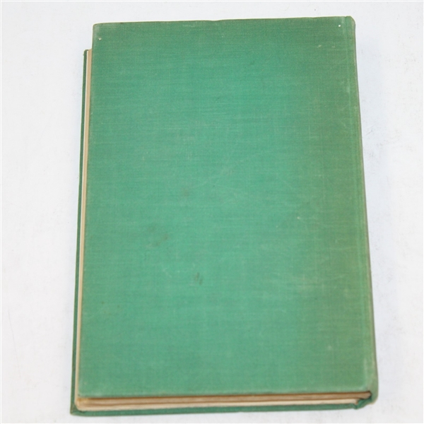 1935 'Letters to the Secretary of a Golf Club' Book Signed by George Nash JSA ALOA