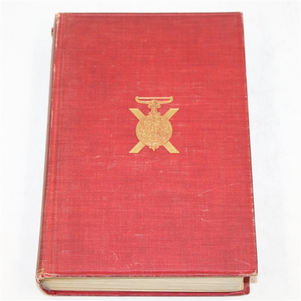 1900 'The Book of Golf and Golfers' Book by Horace G. Hutchinson & Others