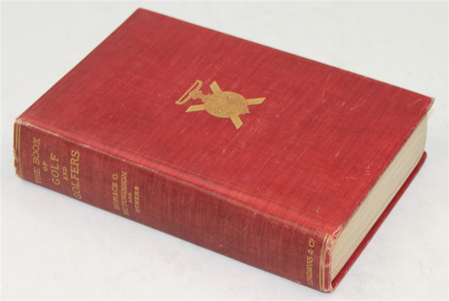1900 'The Book of Golf and Golfers' Book by Horace G. Hutchinson & Others