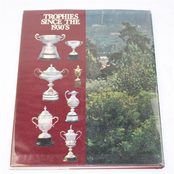 'Nuwara Eliya Golf Club - 100 Years' Book by Pam Fernando with Gun Pieris