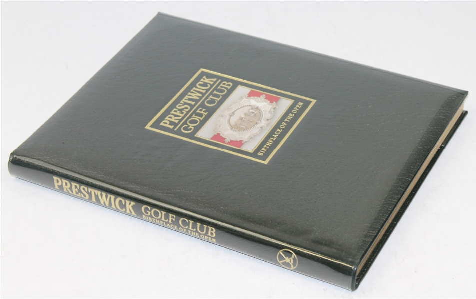 'Prestwick Golf Club - Birthplace of the Open' Ltd Ed. 143/250 Book by Smail