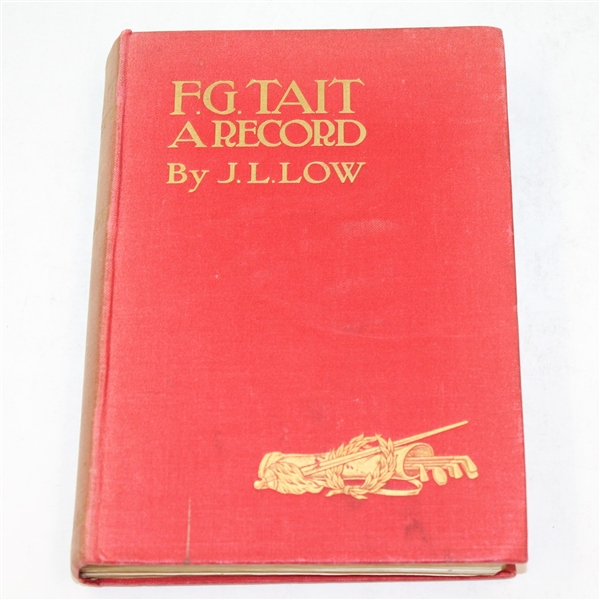 'F.G. Tait - A Record' Book by J.L. Low