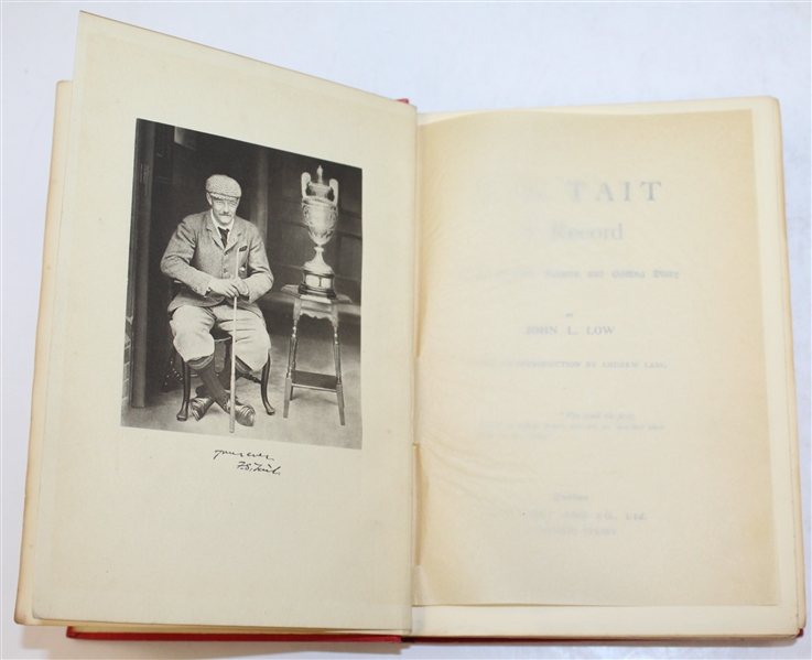'F.G. Tait - A Record' Book by J.L. Low