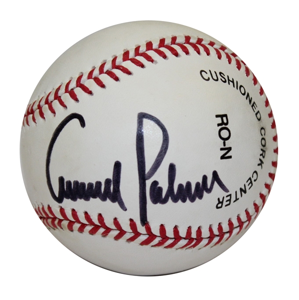 Arnold Palmer Signed Rawlings Baseball JSA #Z08148