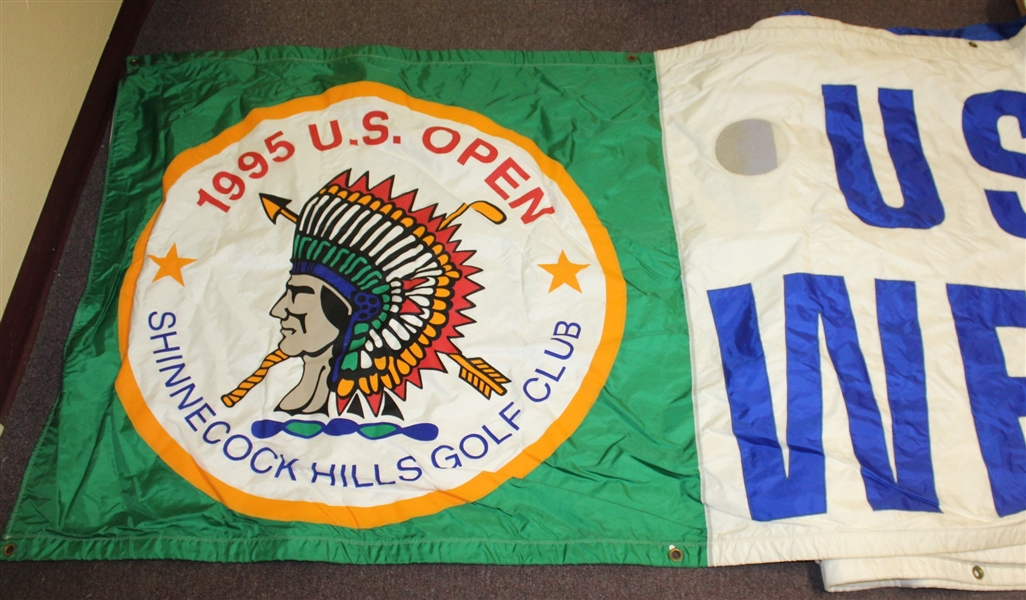 1995 US Open Southampton Welcome Banner - ~50 FEET LONG!