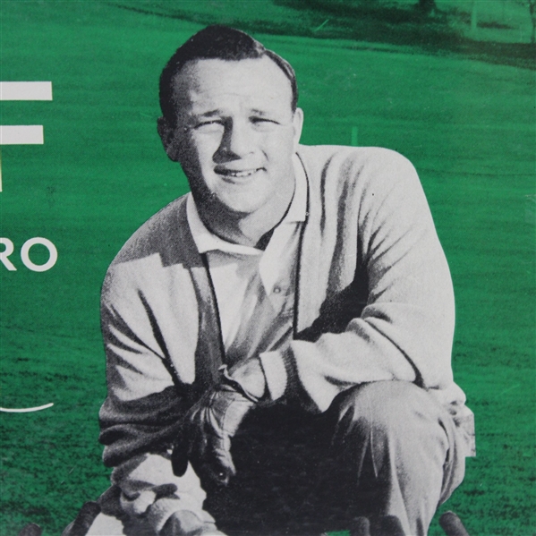 1958 Arnold Palmer Record: 'Easy Golf with Your Pro - Arnold Palmer' - Unopened