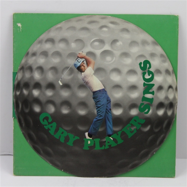 1970 Gary Player Record: 'Gary Player Sings' - Unique