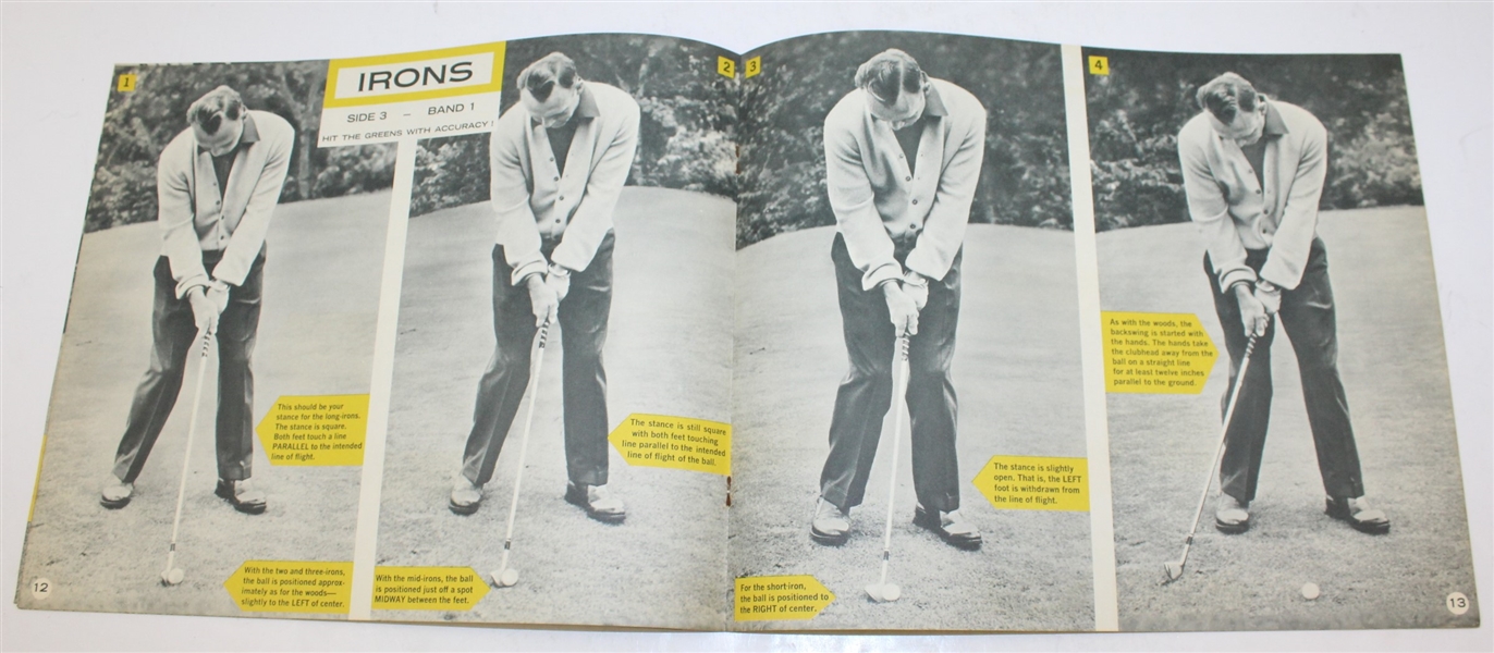 1960's Arnold Palmer Double Album: 'Golf Instructions' Narrated with Chris Schenkel