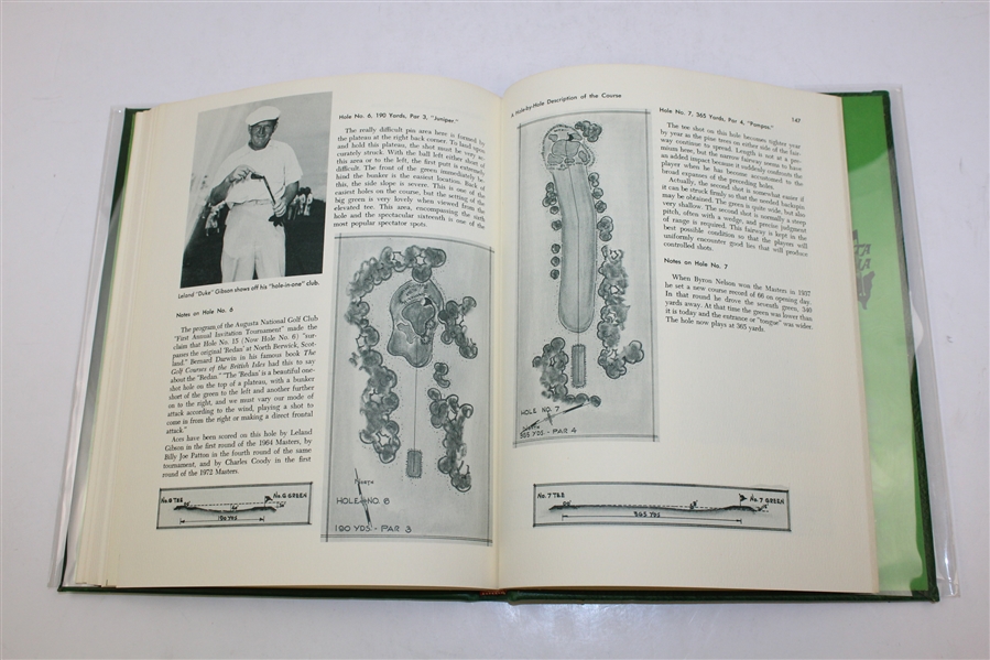'The Masters: Profile of a Tournament' 1st Edition Book by Dawson Taylor - 1973