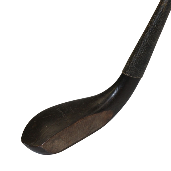 R. Forgan Semi Long Nose Putter - With Crown Stamp on Head and Shaft Stamp