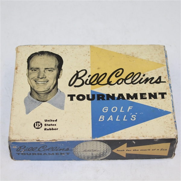 Bill Collins Signature Vintage Golf Balls- Dozen - JOHN ROTH COLLECTION