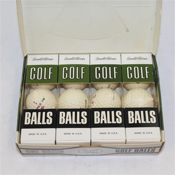 One Dozen Vintage Arnold Palmer Signature Golf Balls - JOHN ROTH COLLECTION