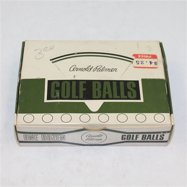 One Dozen Vintage Arnold Palmer Signature Golf Balls - JOHN ROTH COLLECTION
