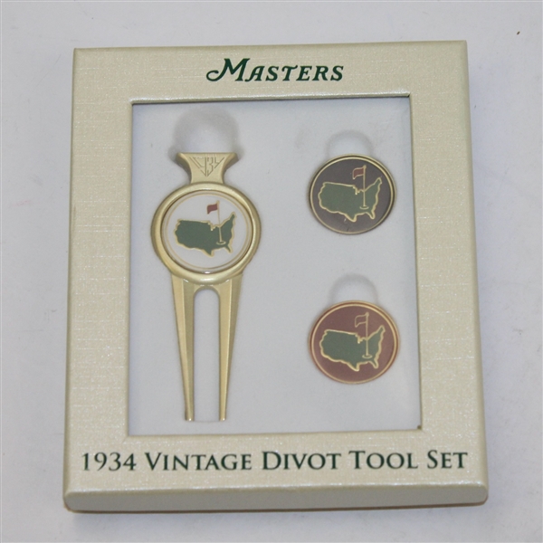 Masters Vintage 1934 Divot Tool Set