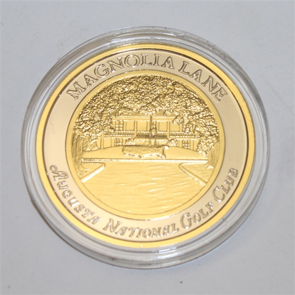 2016 Masters Tournament Commemorative Coin- Magnolia Lane