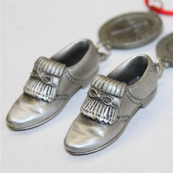 Arnold Palmer Course Design Shoe Ornaments