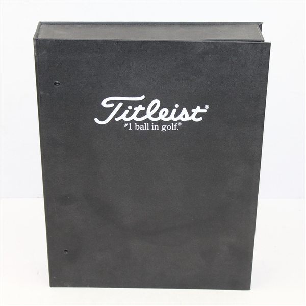 Titleist Golf Ball Display Case - Materials Used, How They're Made, Line of Golf Balls