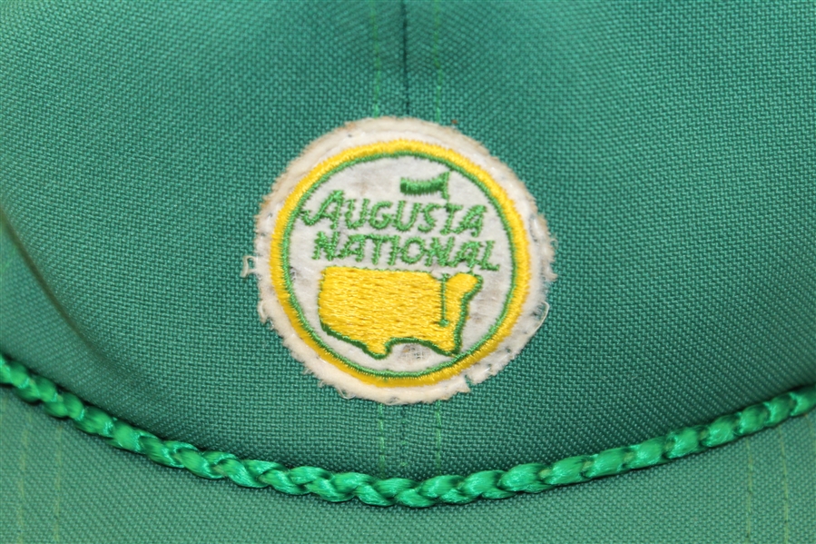 Vintage Augusta National Green Hat