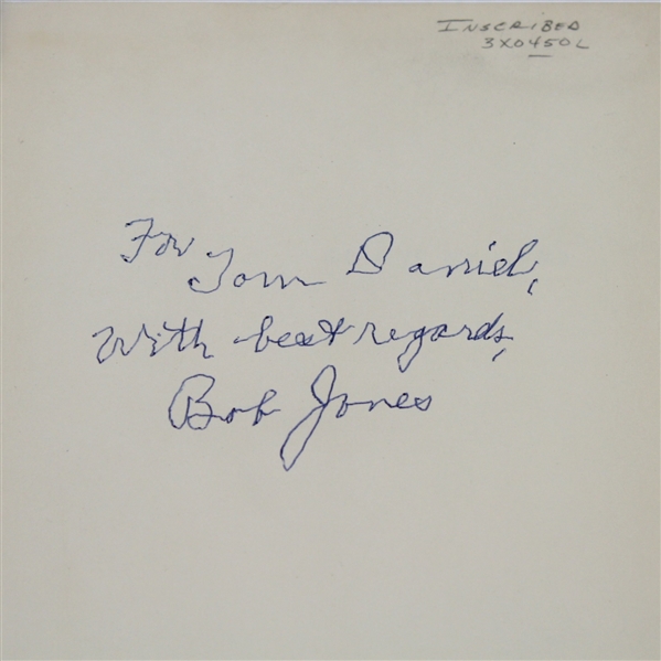 Golf is My Game by Robert Tyre (Bobby) Jones- Book Signed Bob Jones - PSA D74978