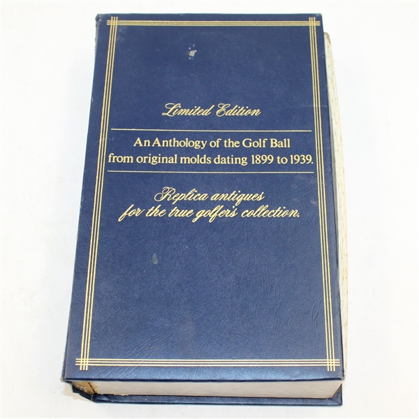Anthology of the Golf Ball 1899-1939 Limited Edition