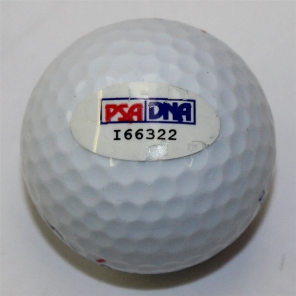 Arnold Palmer Signed Golf Ball- PSA #I66322