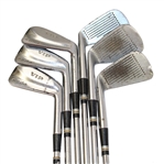 Jack Nicklaus Personal Used 1970 MacGregor Irons - From Swedens Volvo Open