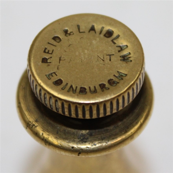 Vintage Reid & Laidlaw Patent Spring Sand Tee Mould - Edinburgh