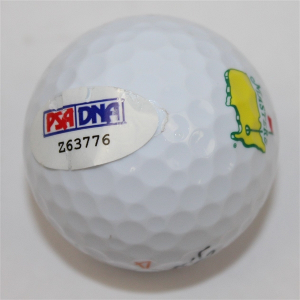 Adam Scott Signed Masters Logo Golf Ball PSA/DNA #Z63776