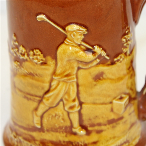Dartmouth Golf Themed Beer Mug- R. WAYNE PERKINS COLLECTION